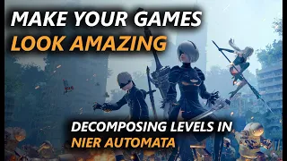 Make Your Games LOOK AMAZING with these tips - Nier Automata