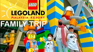 LEGOLAND MALAYSIA TRIP 2022 - Part I