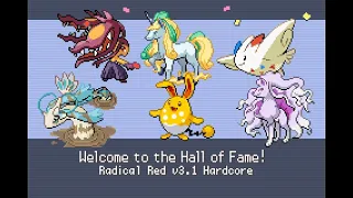 Radical Red 3.1 (Hardcore Mode Fairy Monotype) - Elite 4/Champion
