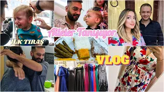 3 AYIN PİSLİĞİ-TEMİZLE TEMİZLE BİTMEDİ❗️KIZ TARAFI GELİYOR👰🏻‍♀️ KOCAMLA İÇİMİZİ DÖKTÜK GÜNLÜK VLOG