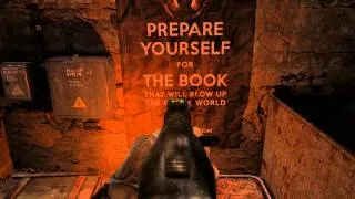 Metro: Last Light - 2035 Book EASTER EGG