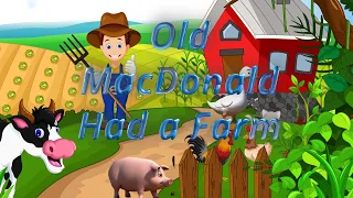 Old MacDonald Had a Farm - kid party songs, Nursery Rhymes & Kids learning, kid Dance