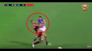 AFL BIGGEST BUMPS AND HITS EVER!