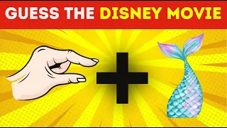 Guess the DISNEY Movie by Emoji 🏰🎬 | Disney Emoji Quiz