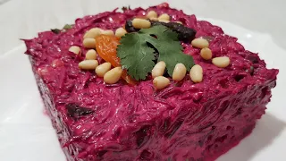 Салат из СВЕКЛЫ 💯 Пальчики Оближешь ДО ЧЕГО ВКУСНО и ПРОСТО 💥 beet salad recipe