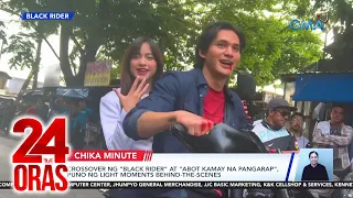 Crossover ng "Black Rider" at "Abot Kamay na Pangarap", puno ng light moments behind-... | 24 Oras