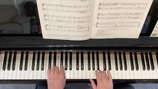 Gavotte in G for piano by Michael Praetorius ABSRM Piano Initial Grade 2021-2022 syllabus