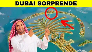 10 🤐 INCREIBLES megaproyectos de DUBAI Del desierto hasta los rascacielos 🤯