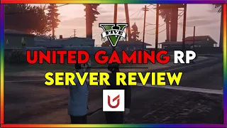 United Gaming RP Server Review (GTA V FiveM)