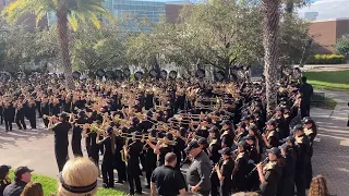 UCF Marching Knights - Paint It Black 11/25/23 pregame