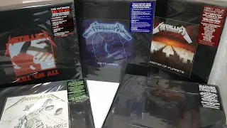 Metallica "The Black Album" Limited Edition Deluxe Box Set Unboxing