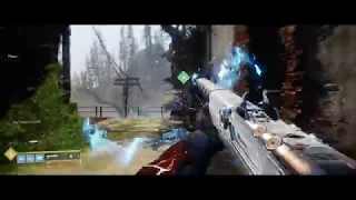 Destiny 2 - Chaperone and Luna's Howl