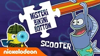 Misteri-Misteri Bikini Bottom | Ep. 6 | Rahasia Scooter yang Menghantui| Nickelodeon Bahasa