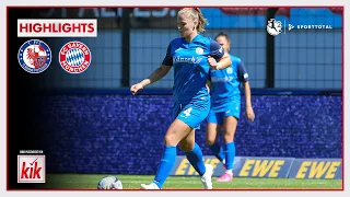 Erster Sieg gegen Bayern-Juniorinnen? | 1. FFC Turbine Potsdam - FCB München II | 2. FBL