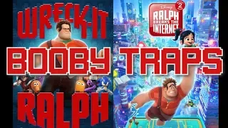 Disney's Wreck-It-Ralph Movies Booby Traps Montage (Music Video)