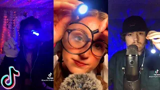 ASMR Calming Personal Attention Eye Exam (Whispered) 👁🔍 | TikTok Compilation 2022