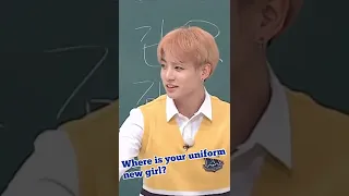 BTS Imagine when you are transferred to their school and they try to bully you but you are  a bada$$