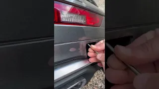 Remover lanterna do para-choque - Audi Q5 2018+ (bumper tail light removal)