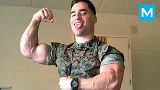 Military Workout Monster - Julian Miguel Arroyo | Muscle Madness