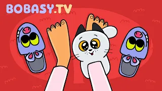 🐱 Kotek Puszek -  Piosenka dla Dzieci o kotku 🐈 ❤️ - Bobasy TV
