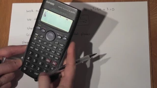 GCSE maths: Iterations, how to find solutions to equations (Calculator Tricks)