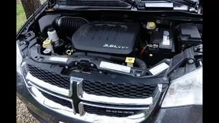 3.6l Dodge VVT P000B Code diag from senor to phaser