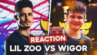 Lil Zoo vs Wigor - Red Bull BC One Last Chance Cypher 2022 REACTION