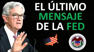 💥 La Reserva Federal CAMBIA de OPINIÓN y ahora ANTICIPA un 2023 COMPLICADO|👉TODO a punto de CAMBIAR?