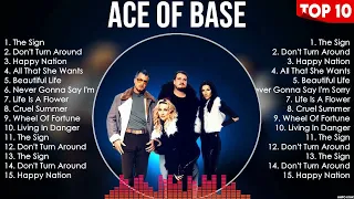 Ace of Base Top 10 Dance Pop 90s - Best Songs Of All Time - Dance Pop Hits