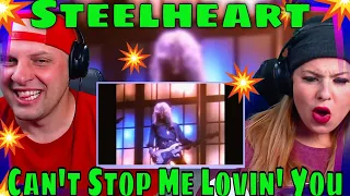 reaction to Steelheart - Can't Stop Me Lovin' You | THE WOLF HUNTERZ REACTIONS