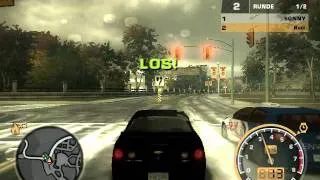 Lets Play Need for Speed Most Wanted #06 Blacklist Nr.15 ( German)