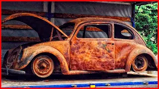 Most Amazing Restoration 1939 Volkswagen Beetle - Vintage Car Restoration