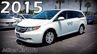 👉 2015 Honda Odyssey Van EX-L
