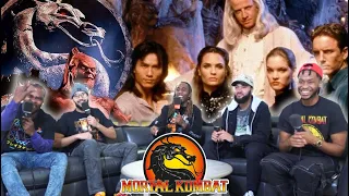 Mortal Kombat 1995 Movie Reaction/Review