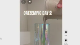 No, 'Oatzempic' can't replace Ozempic for weight loss