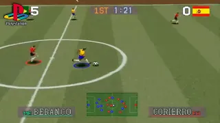 Goal Storm (PS1 Gameplay)