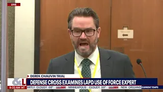 I Can't Breathe: Derek Chauvin Defense Pokes Holes At George Floyd Theory | NewsNOW from FOX