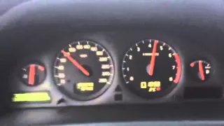 Volvo S80 2.9 acceleration