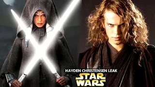 Hayden Christensen Star Wars Leak Is Legendary! Rosario Dawson (Star Wars Explained)