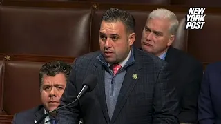 New York Republicans introduce resolution to expel George Santos