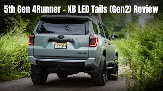 Toyota 4Runner 5th Gen Morimoto XB LED Tails (Gen 2) Review