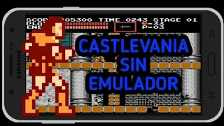 DESCARGAR CASTLEVANIA EN FORMATO APK