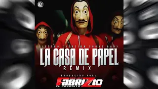 Electro de la casa de papel remix ( versión sound car )