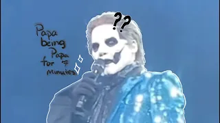 Papa ￼ being Papa for 7 minutes (mostly Cardinal Copia) ￼