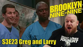 Brooklyn 99 3x23 Greg and Larry REACTION - Amazing Season Finale!  Season 4 here we come!