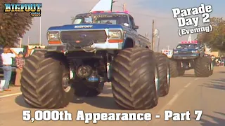 5000th Appearance 1989 - Part 7 Parade - Day 2 (Evening) - BIGFOOT Monster Truck