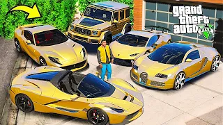 УГНАЛ МЕГА РОСКОШНЫЕ ЗОЛОТЫЕ МАШИНЫ в ГТА 5 МОДЫ! ОБЗОР МОДА В GTA 5! ВИДЕО ГТА ИГРЫ MODS