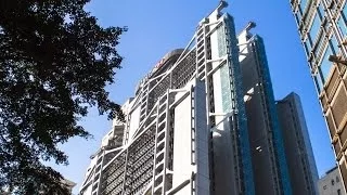 Tour of the HSBC Main Building, Hong Kong