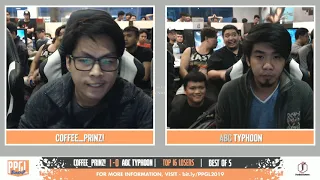 [ PPGL 2019 Season 2 Manila Leg ] Tekken 7 Top 16 Coffee_Prinz! Vs ABC|Typhoon