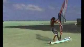 Bonaire 2008 - Light Wind Freestyle